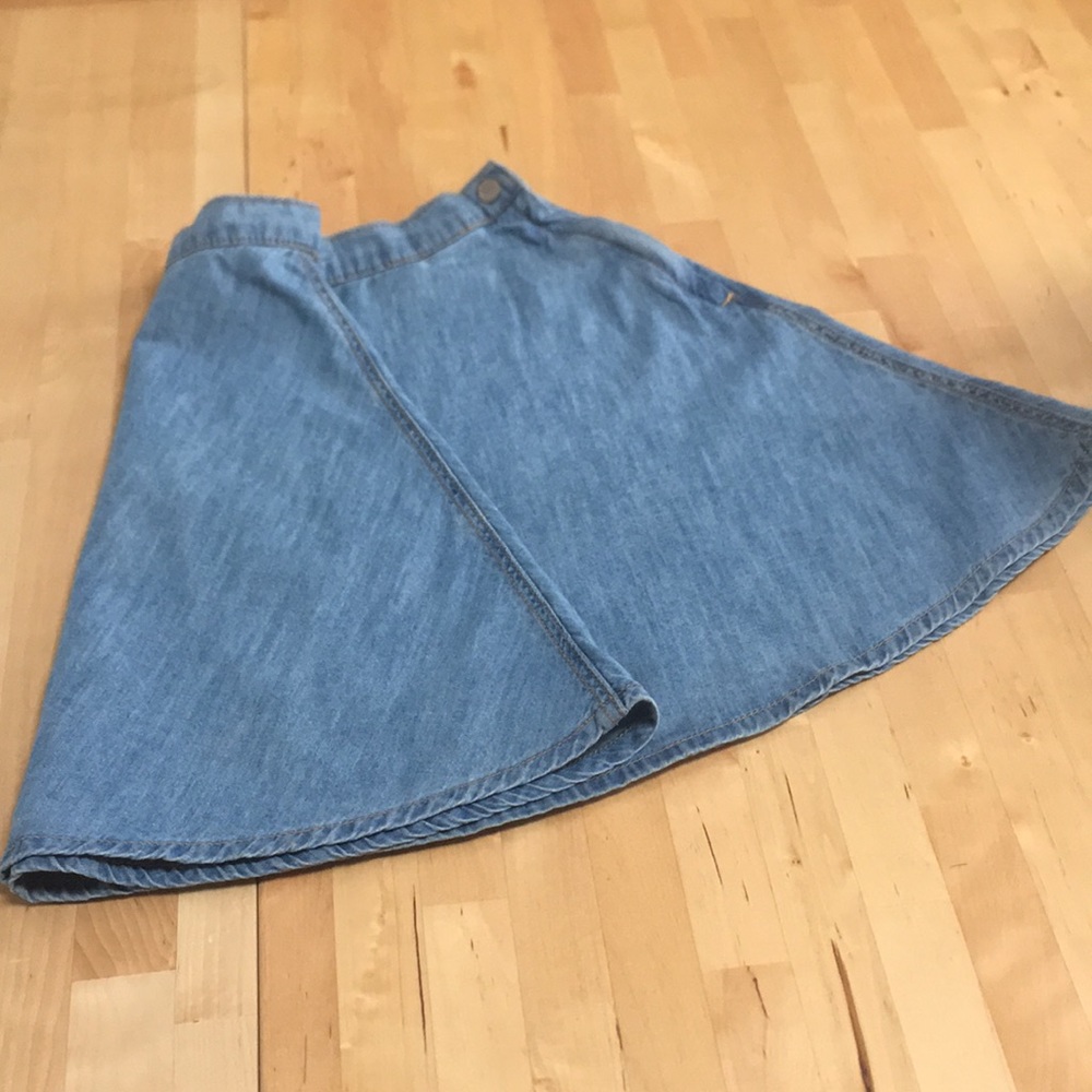 Woman’s jean skirt
